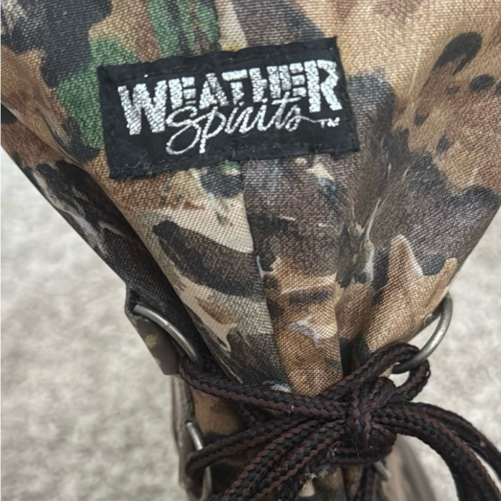 Weather Spirits Men’s Size 11 Camouflage Rain/Snow/Duck Boots - Picture 4 of 5